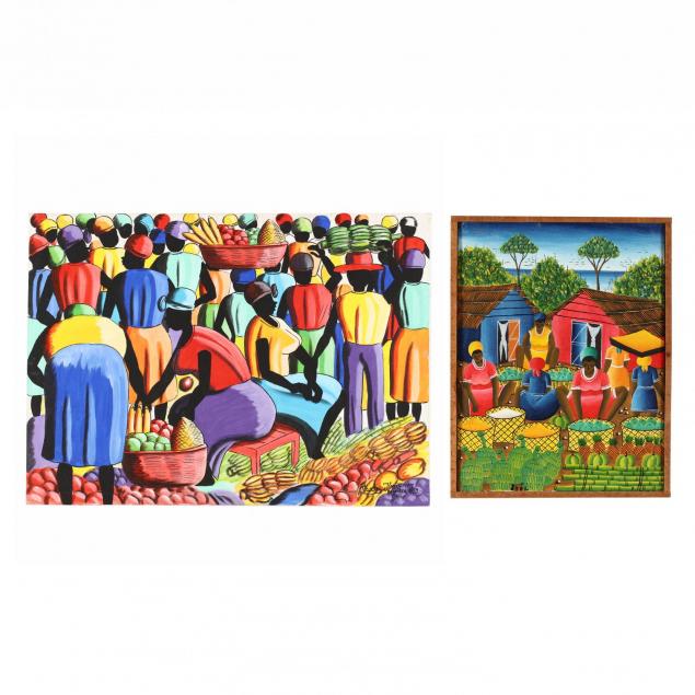 two-island-paintings