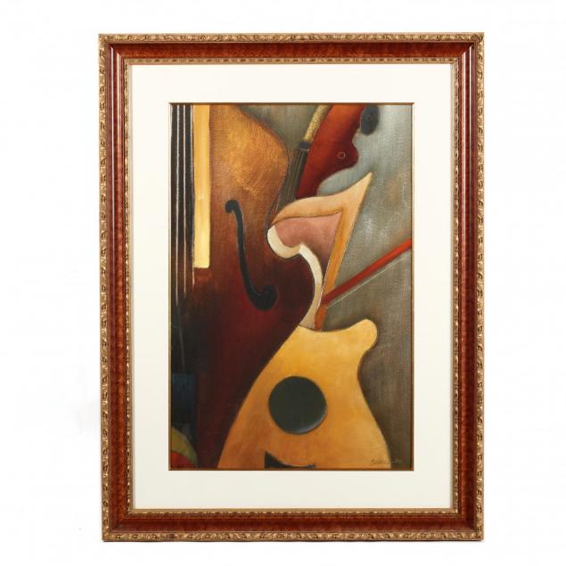 large-signed-and-framed-cubist-work