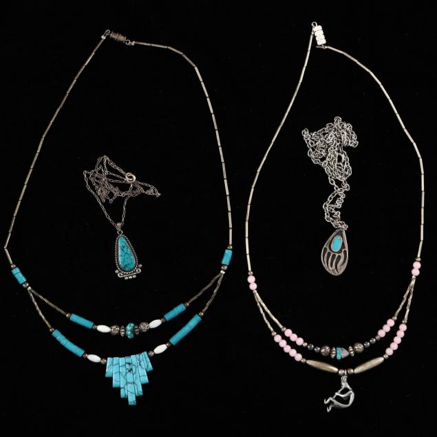 four-southwestern-necklaces