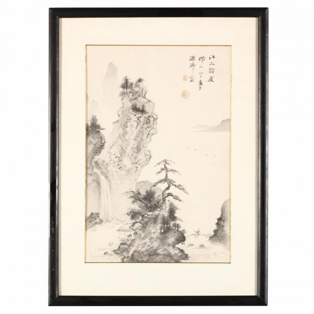 japanese-kano-school-ink-painting