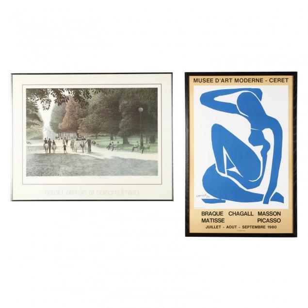 two-lithographic-posters-matisse-and-altman