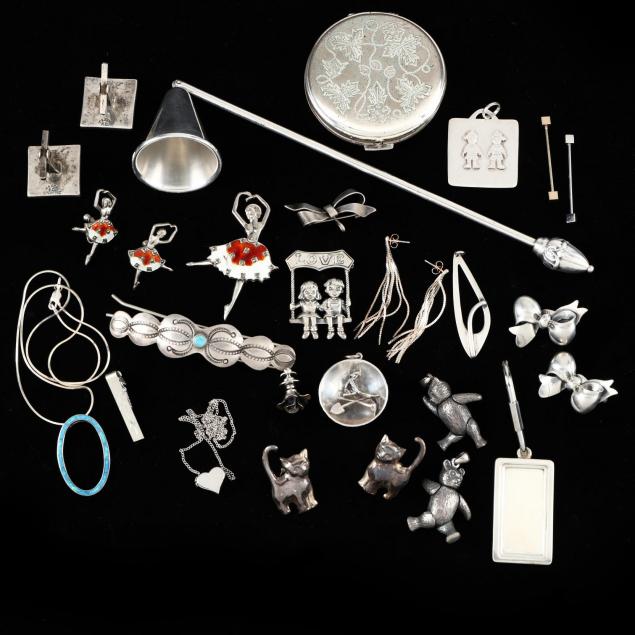 large-group-of-sterling-silver-jewelry-and-accessories