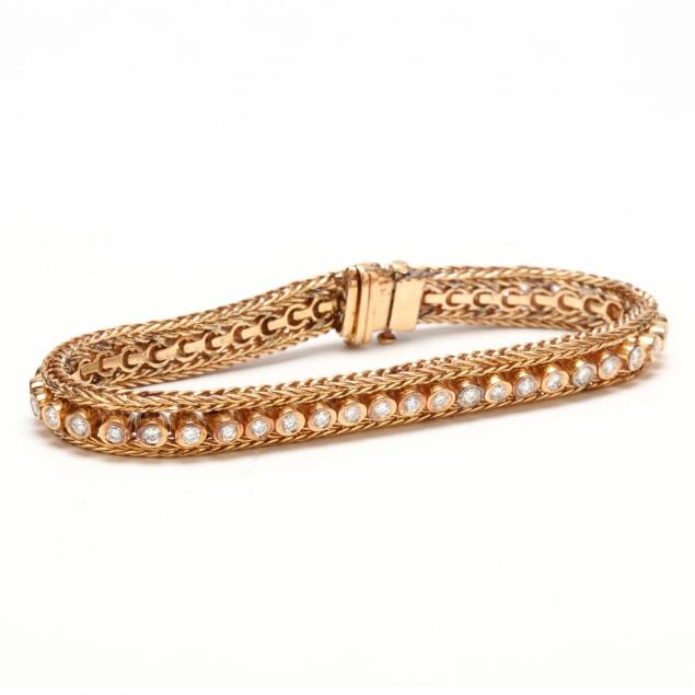 14kt-gold-and-diamond-bracelet