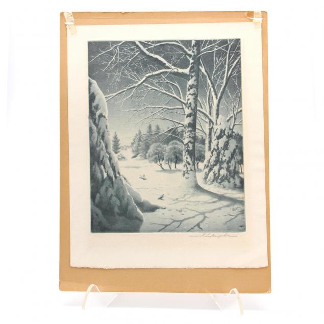 samuel-l-margolies-am-1897-1974-foraging-signed-etching