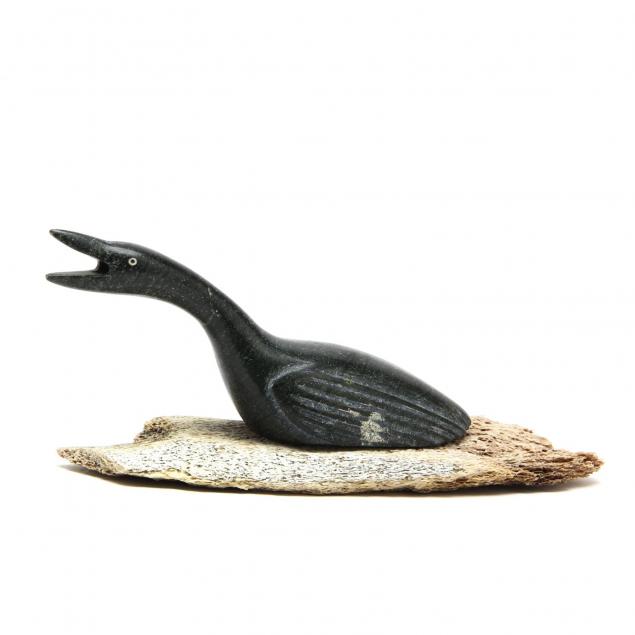 inuit-carved-bird