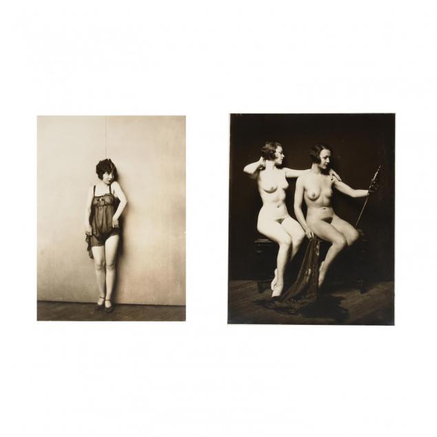 alfred-cheney-johnston-ny-1885-1971-two-photographs-of-ziegfeld-follies-showgirls