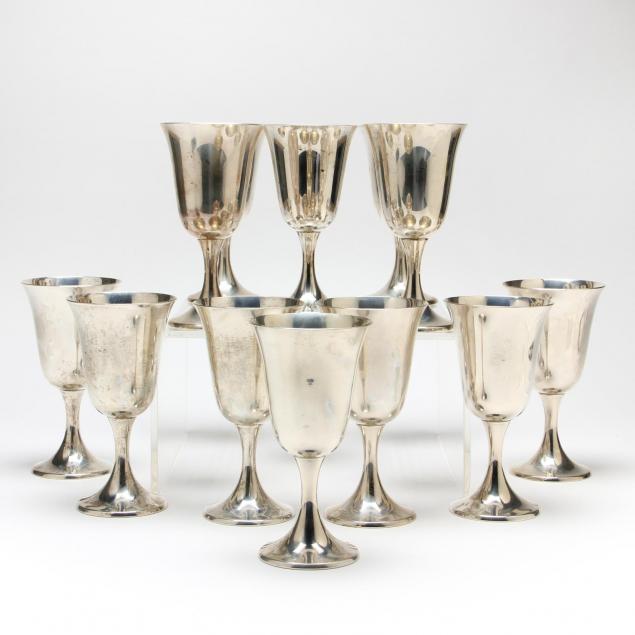 a-set-of-twelve-sterling-silver-goblets-by-gorham