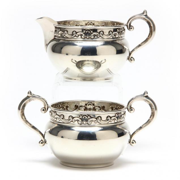 a-gorham-strasbourg-sterling-silver-sugar-bowl-and-creamer