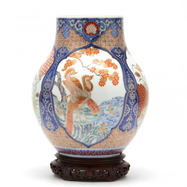 large-japanese-fukagawa-koransha-porcelain-vase