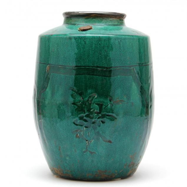 large-dark-aqua-jar