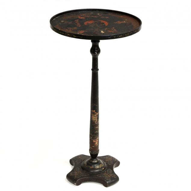 chinese-black-lacquer-side-table