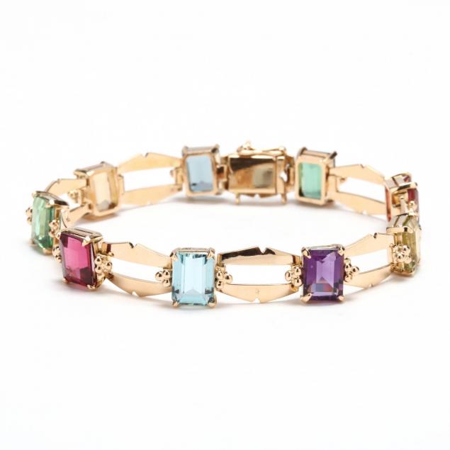 18kt-multi-gem-bracelet