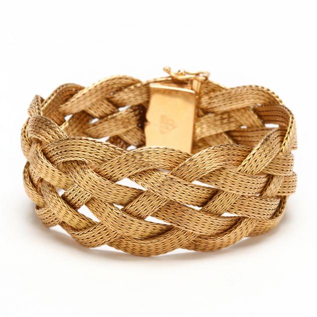 18kt-gold-bracelet