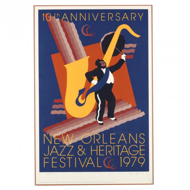 1979-artist-signed-new-orleans-jazz-festival-poster