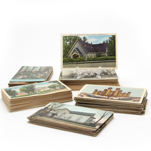 250-linen-era-church-postcards