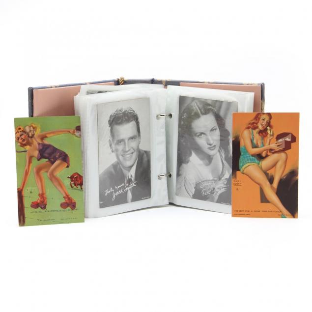 100-postcards-vintage-pin-ups-movie-stars-album