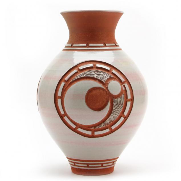 incised-art-pottery-vase