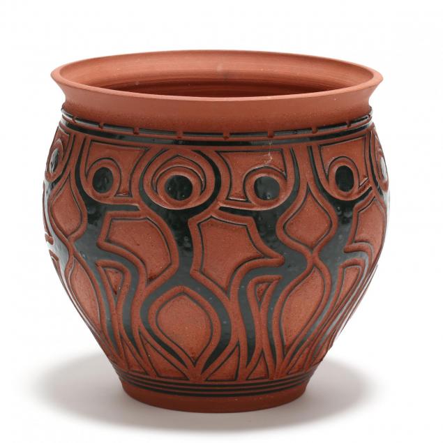 incised-art-pottery-jardiniere