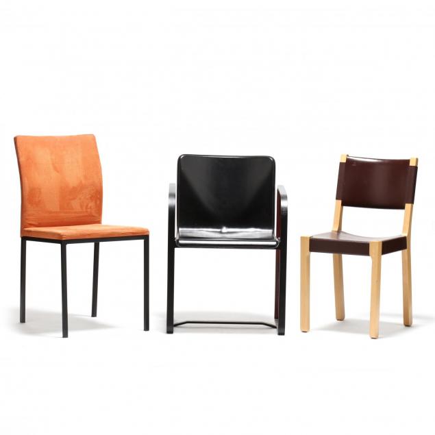 three-italian-modernist-chairs