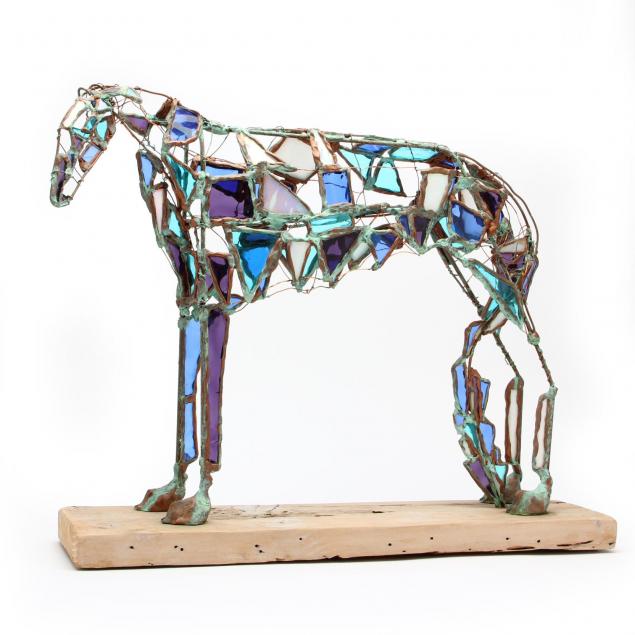 karen-aneiro-va-sculpture-of-a-borzoi