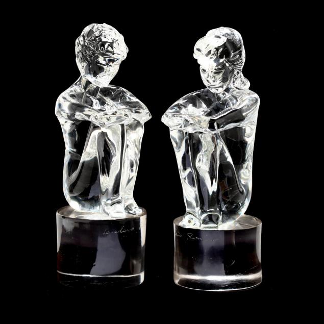 loredano-rosin-it-1936-1992-pair-of-seated-figure-sculptures
