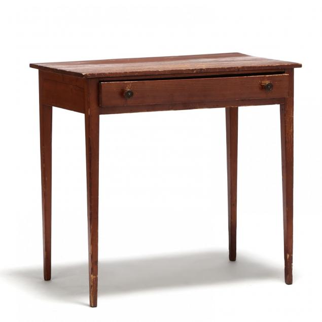southern-hepplewhite-one-drawer-work-table