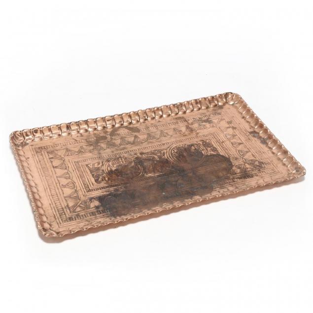 egyptian-copper-serving-tray