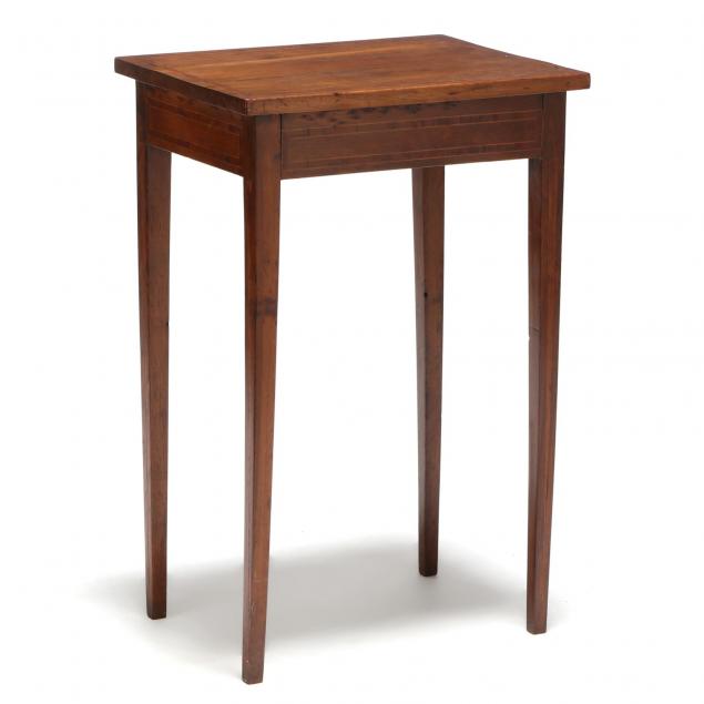 hepplewhite-inlaid-rosewood-side-table