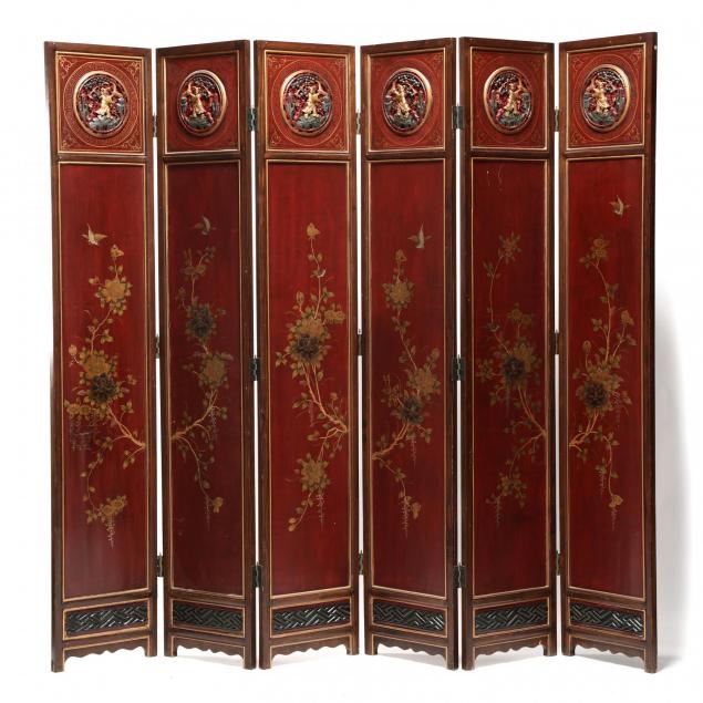 contemporary-chinese-eight-panel-floor-screen
