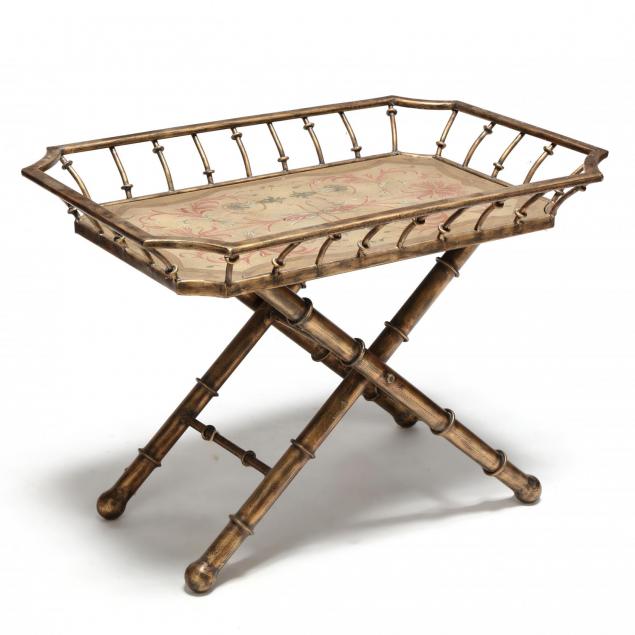 italianate-tray-on-faux-bamboo-stand