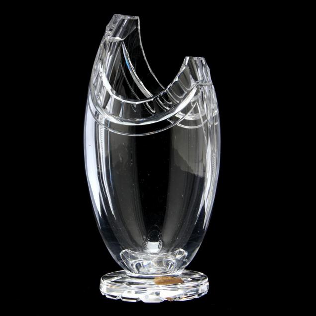 an-art-deco-french-cut-glass-vase-val-st-lambert