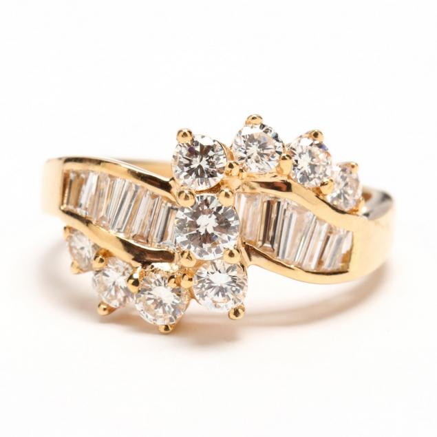 18kt-gold-and-diamond-ring