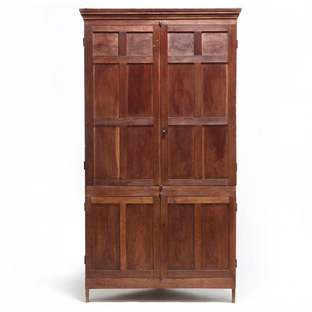 southern-architectural-corner-cabinet