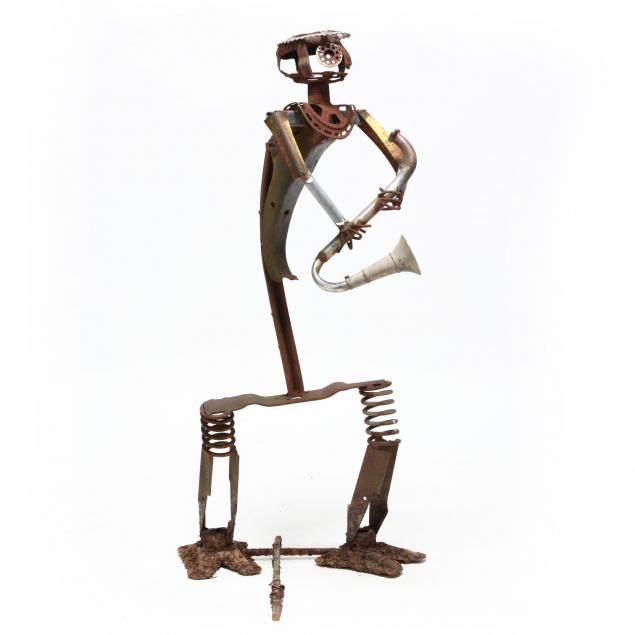 found-art-sculpture-of-a-jazz-person