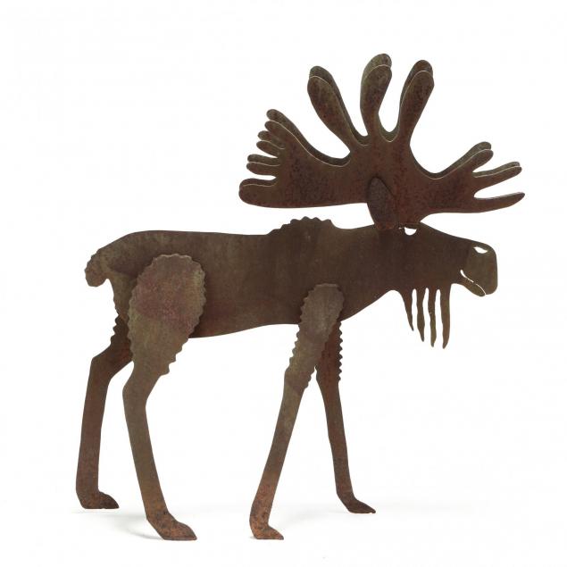 sheet-metal-sculpture-of-a-moose