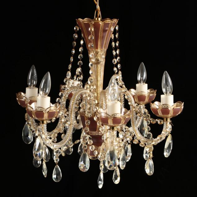 rare-moser-cabochon-chandelier