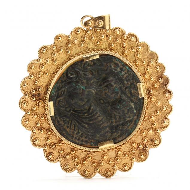 18kt-gold-and-ancient-coin-pendant