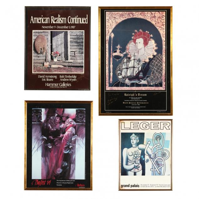 four-framed-posters