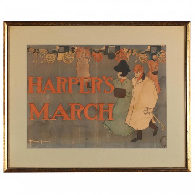 edward-penfield-american-1866-1925-harper-s-march-1897