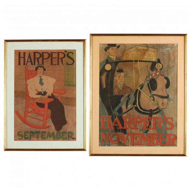 edward-penfield-american-1866-1925-two-harper-s-prints