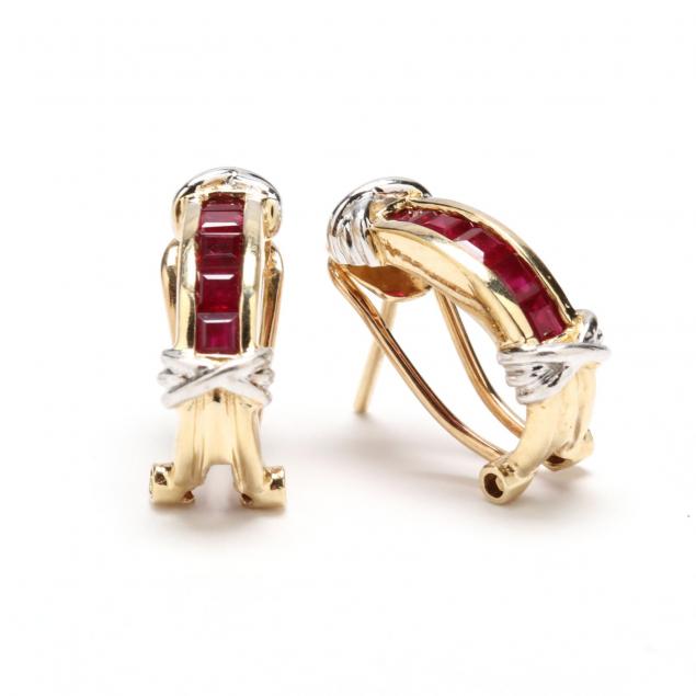14kt-two-color-gold-and-ruby-earrings