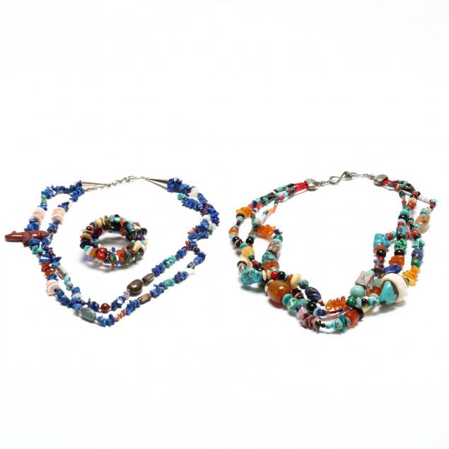 3-pcs-tribal-southwest-jewelry