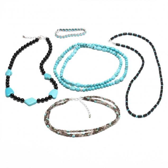 5-pcs-turquoise-jewelry-group