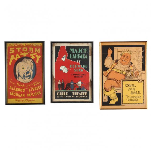 three-vintage-posters