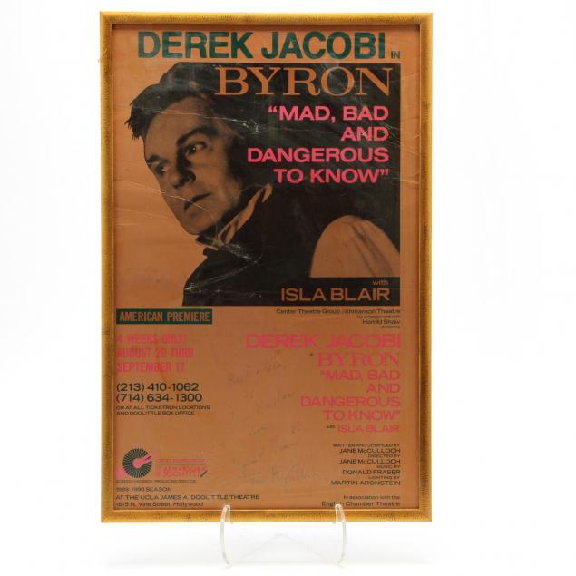 theater-poster-for-american-premiere-of-i-byron-i-with-derek-jacobi
