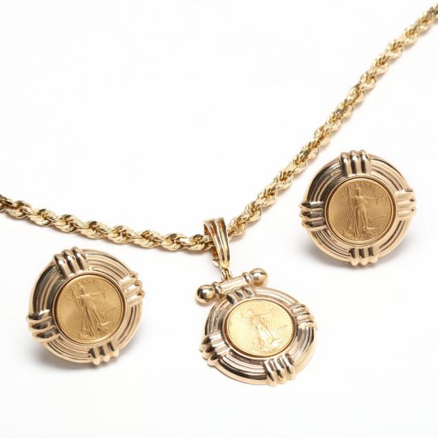 gold-coin-jewelry-suite