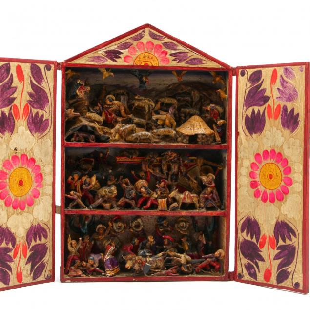 nicario-jimenez-mexico-20th-century-folk-art-diorama