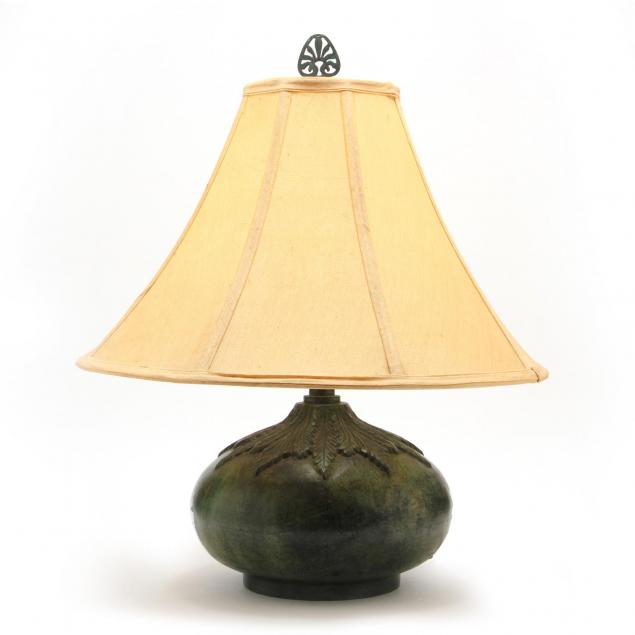 maitland-smith-chinese-style-bronze-lamp