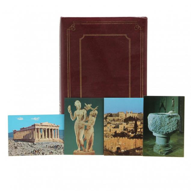 300-modern-postcards-chrome-views-of-greece-and-israel-album