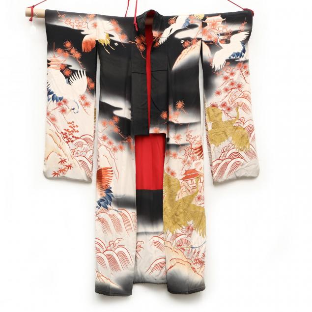 Japanese Uchikake Wedding Kimono (Lot 1106 - Asian Decorative ArtsOct
